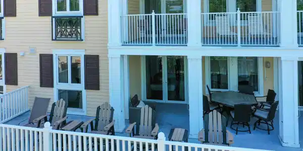 Image 4: new patio chairs