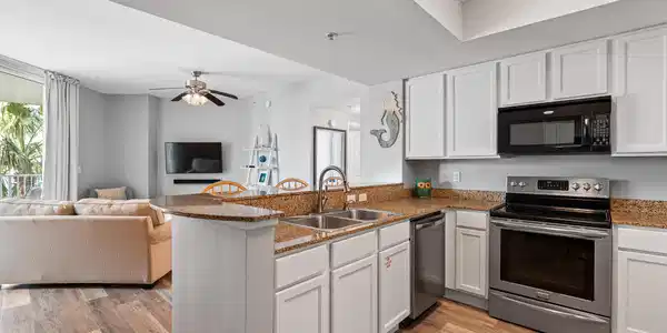 Image 3: Kitchen/Living Room