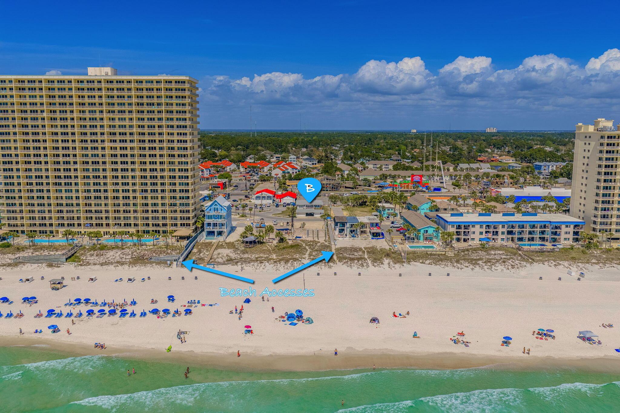 Image 2: Unit B Beach Access