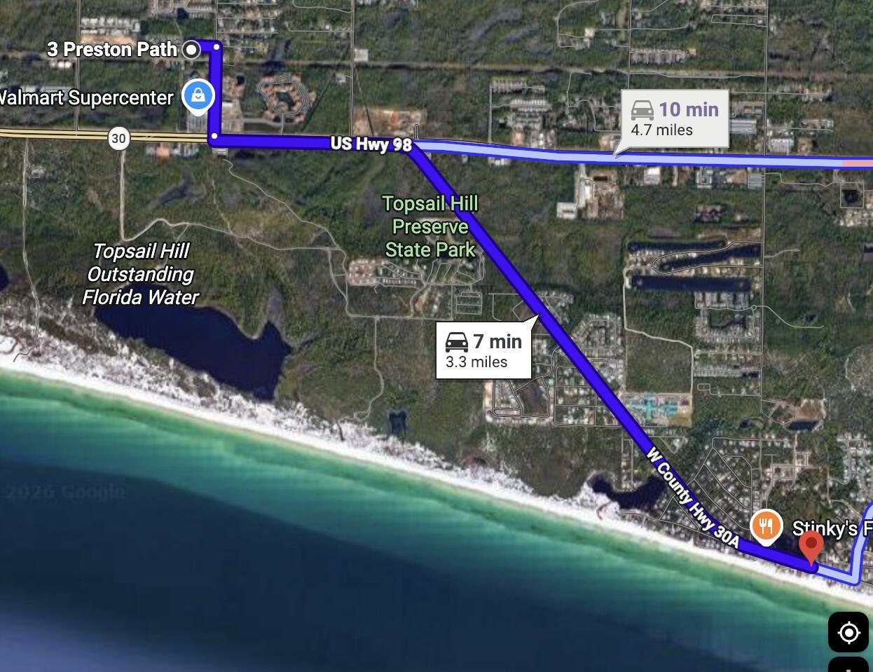 Image 3: 10 MIN TO THE BEACH- 30A