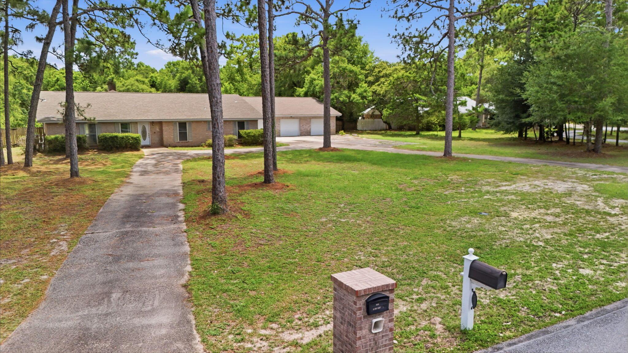 Image 2: Front yard