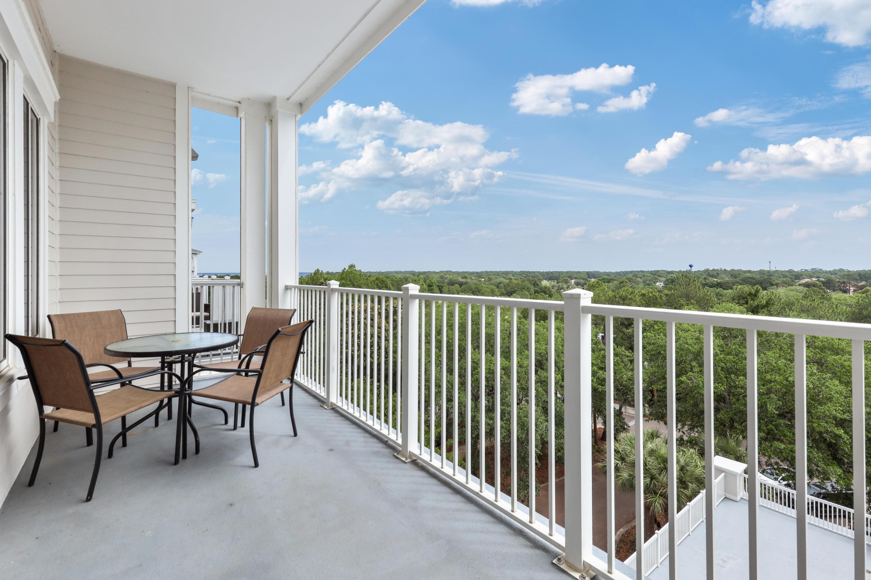 Image 3: main balcony