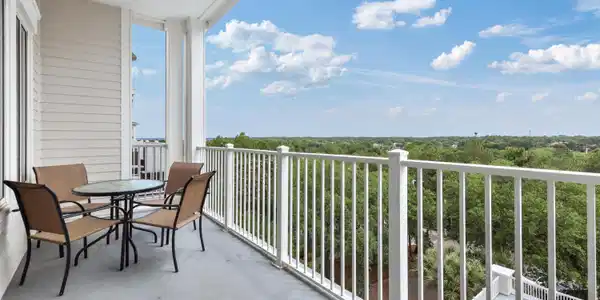 Image 3: main balcony