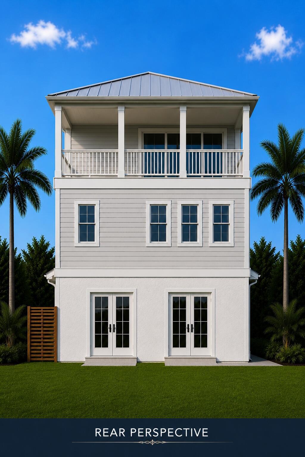 Image 4: *Rear Perspective