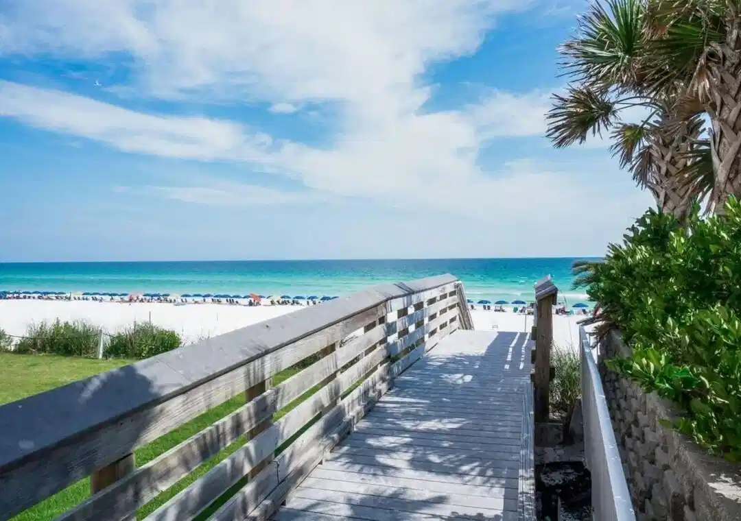 Image 1: your private beach access