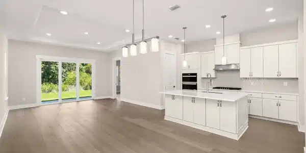 Image 2: Kitchen and great room