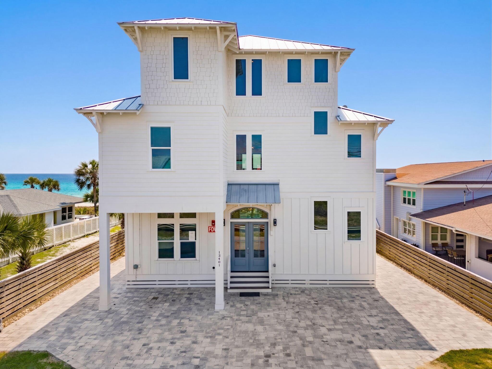 Image 2: Front of House, Daylight