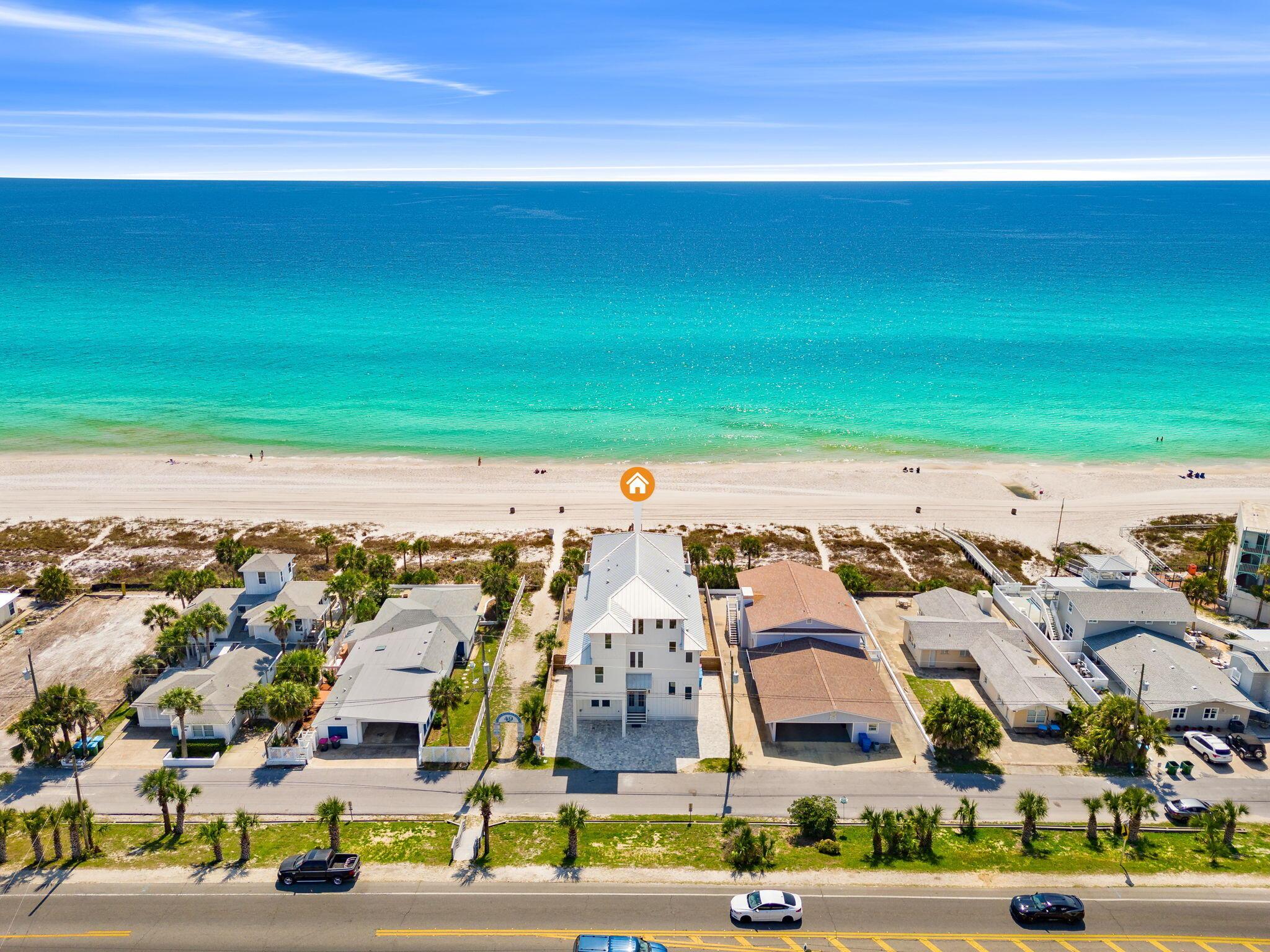 Image 3: Aerial View looking South