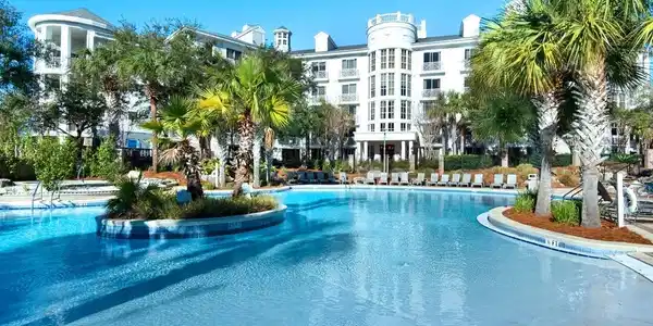 Image 2: Lagoon pool