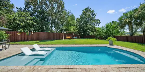 Image 2: Private Saltwater Pool