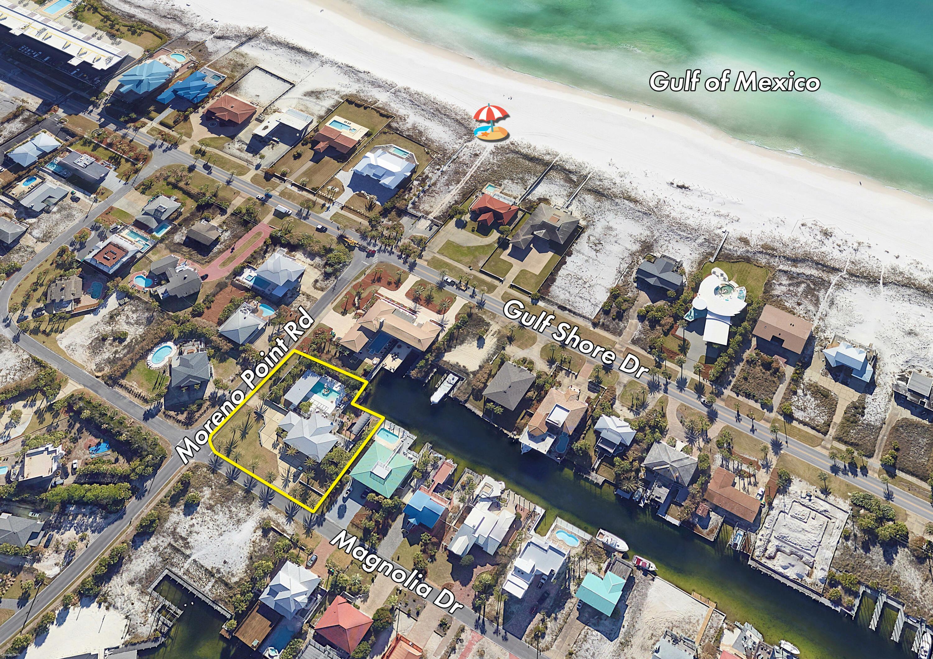 Image 4: 620-Magnolia-Dr-aerial-1