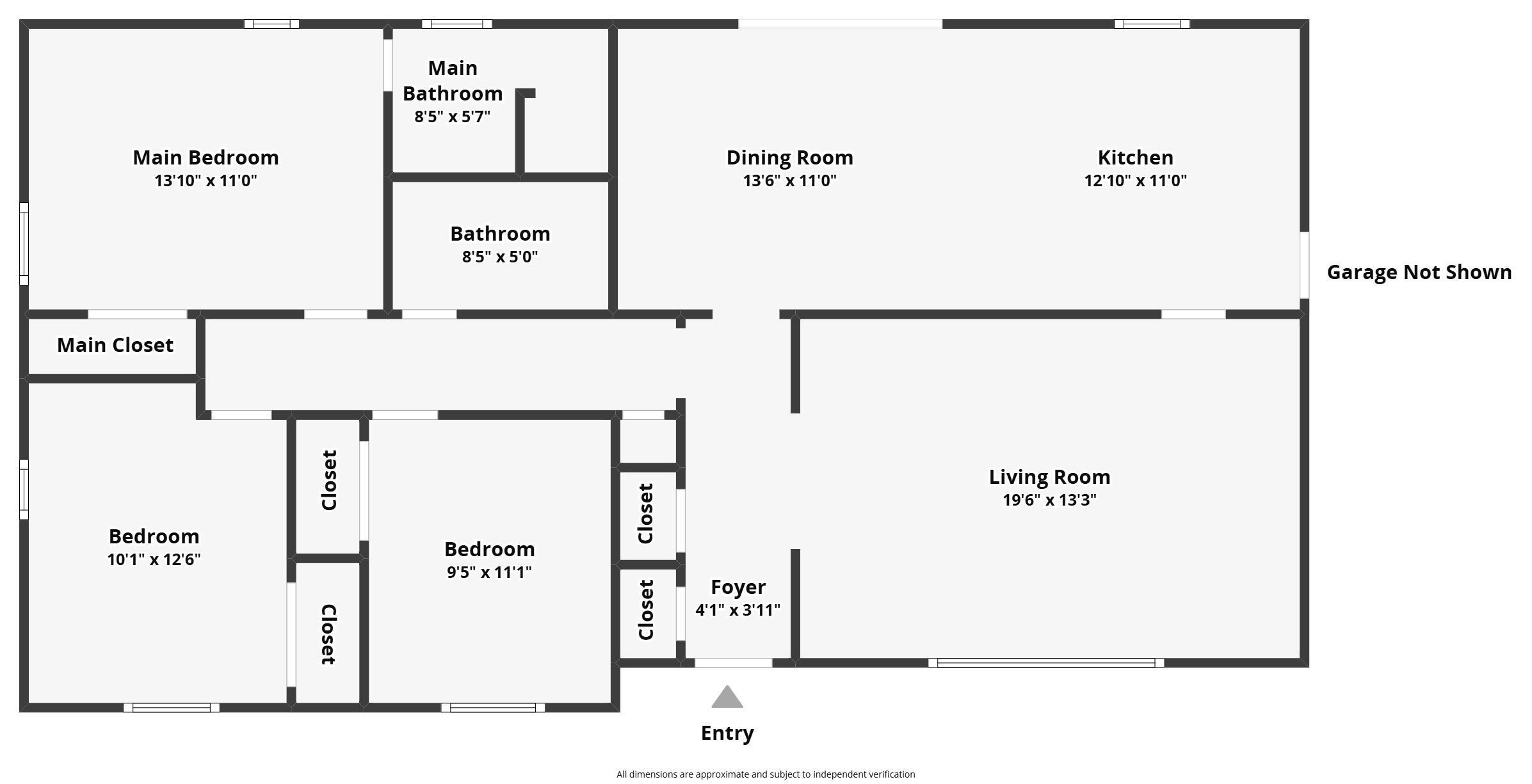 Image 2: 119 Jamestown Ave Floor Plan