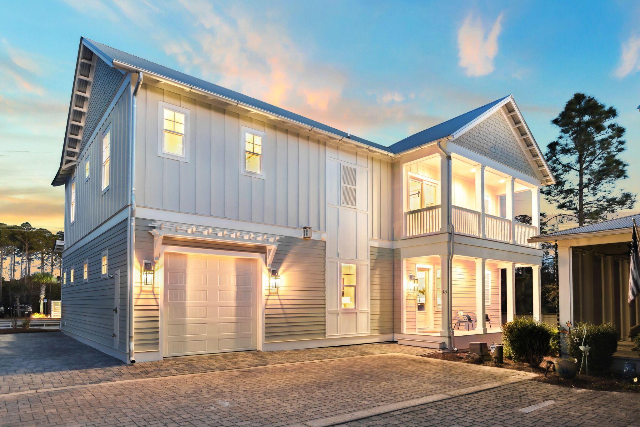 Image 1: Front of House
