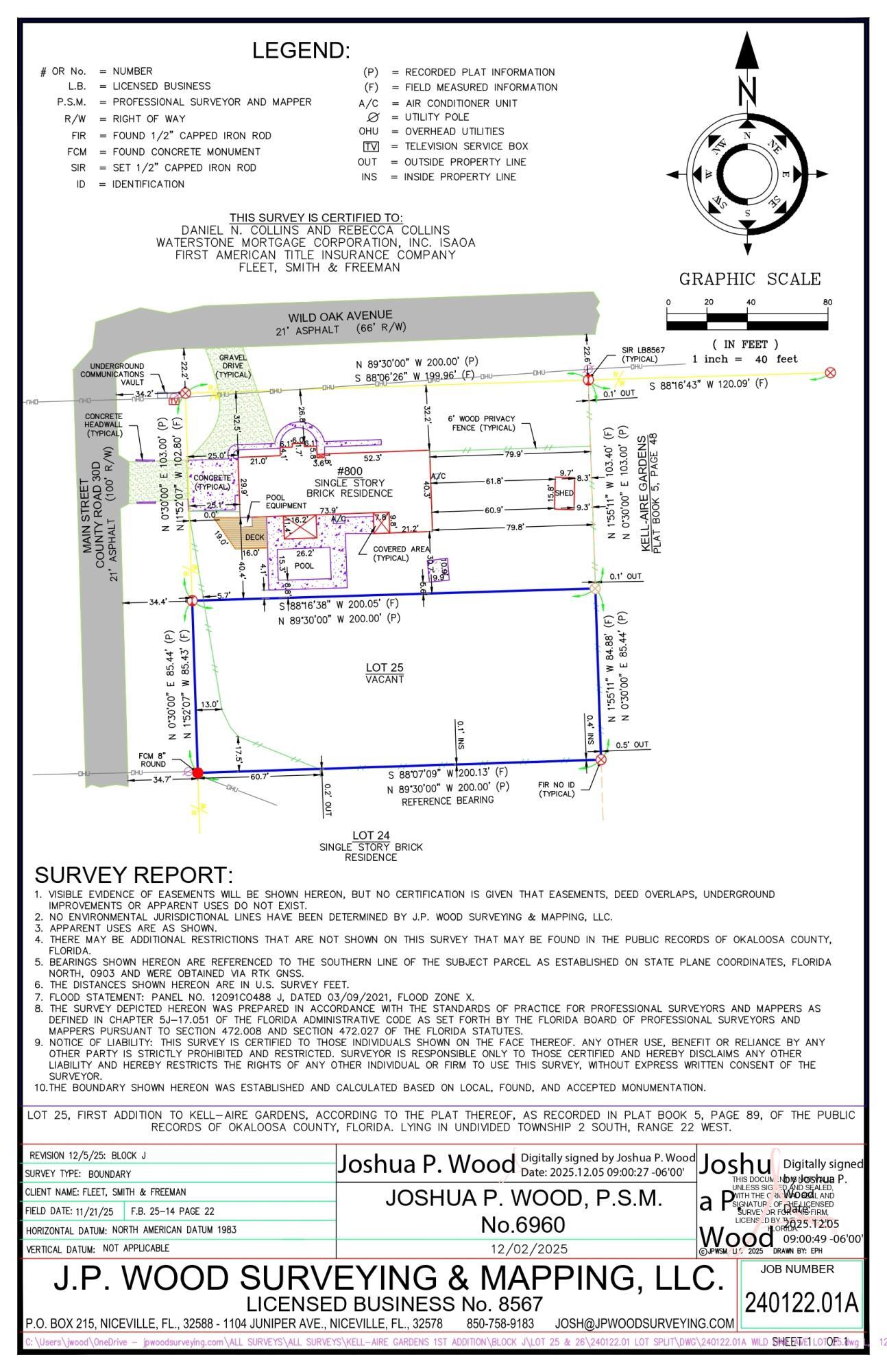 Image 3: 240122.01A REV WILD OAK AVE LOT 25-L SIG