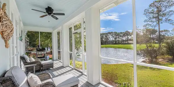Image 3: screened porch
