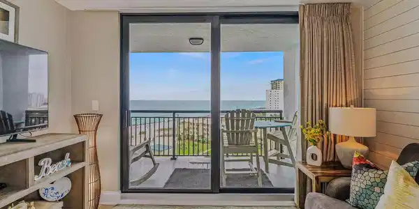Image 2: Living room views.