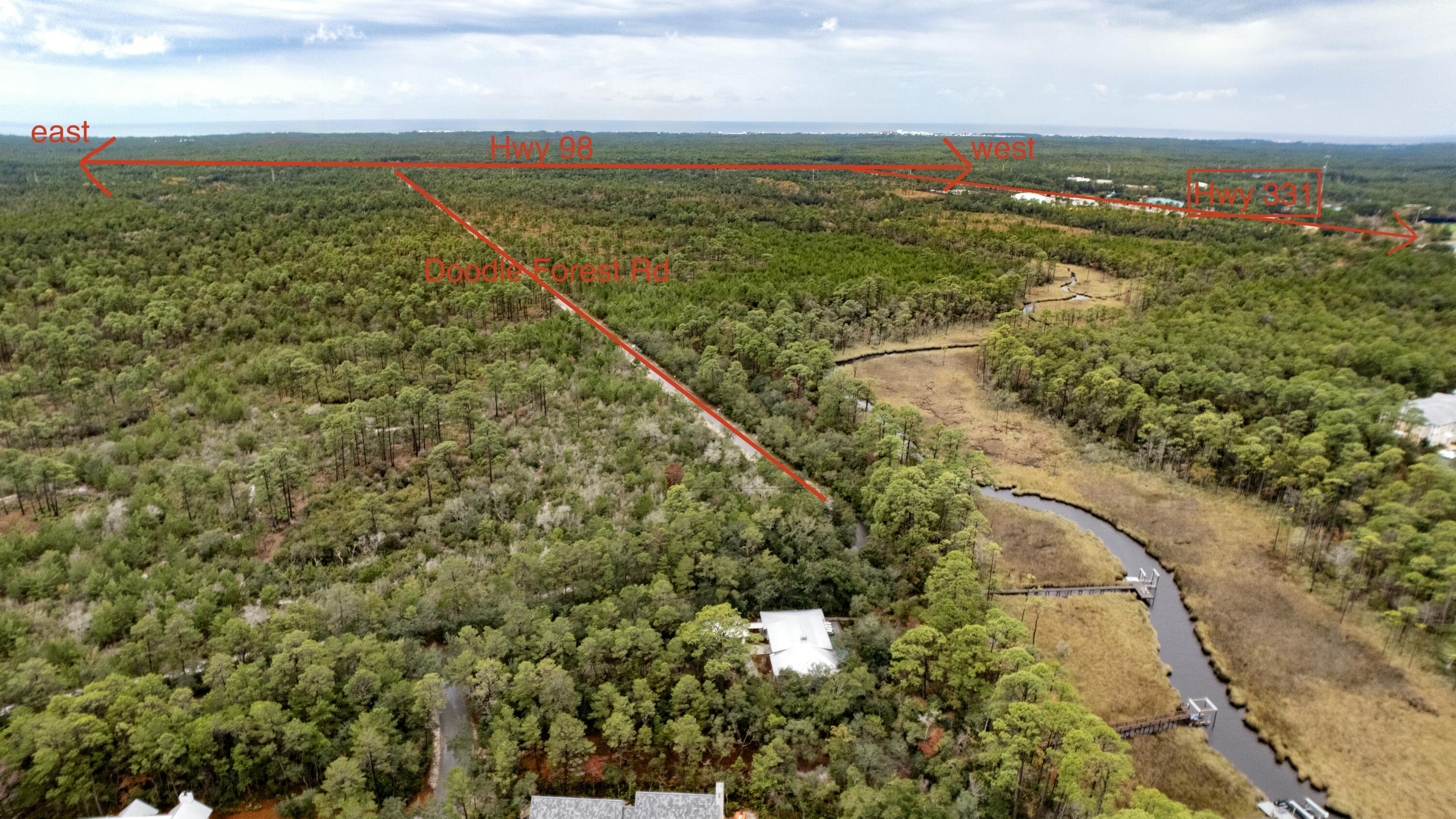 Image 4: Doodle Forest Dr to Estuary
