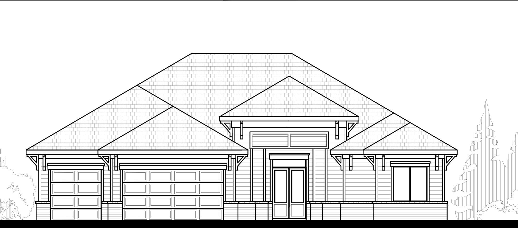 Image 1: Front Elevation