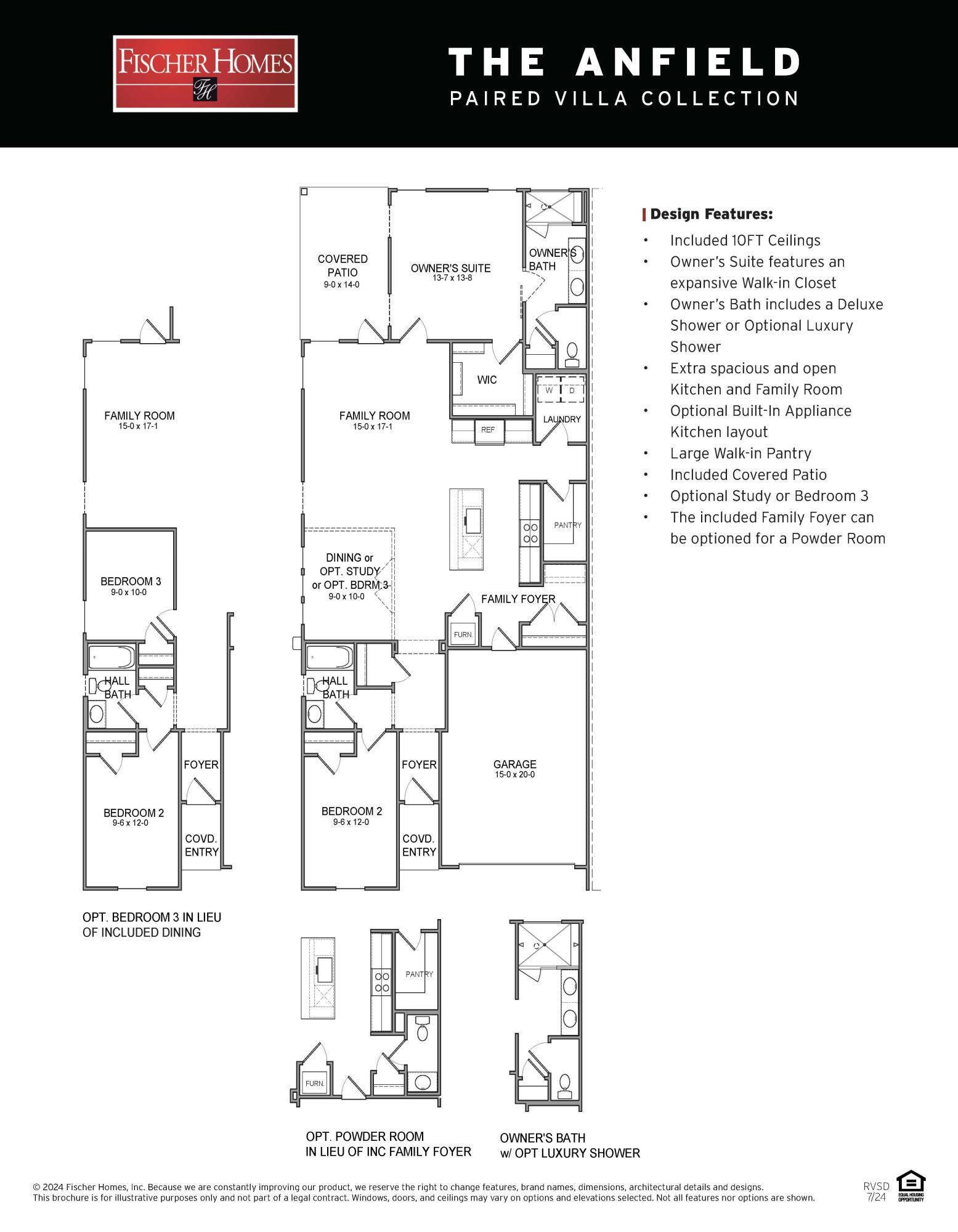Image 1: Anfield Floor Plan