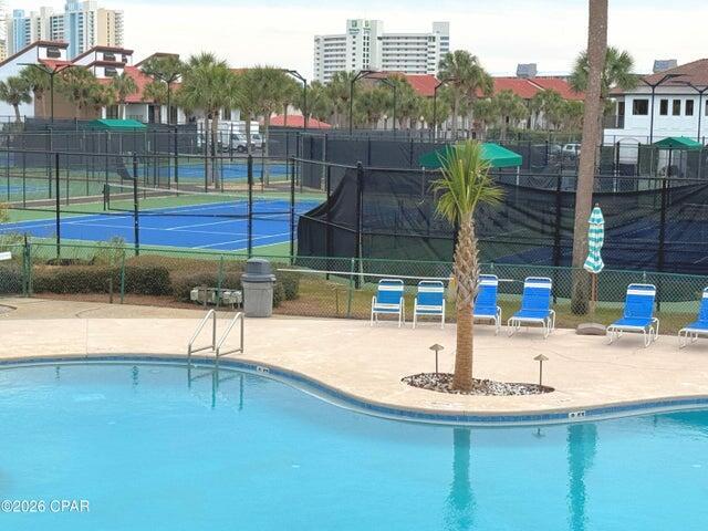 Image 3: Pool + Pickleball!