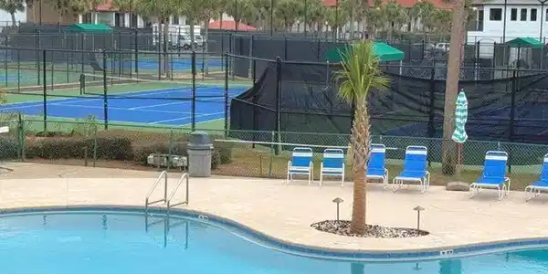 Image 3: Pool + Pickleball!