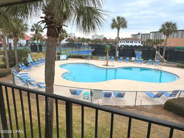 Image 4: Balcony Pool View