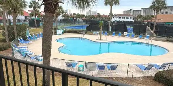 Image 4: Balcony Pool View