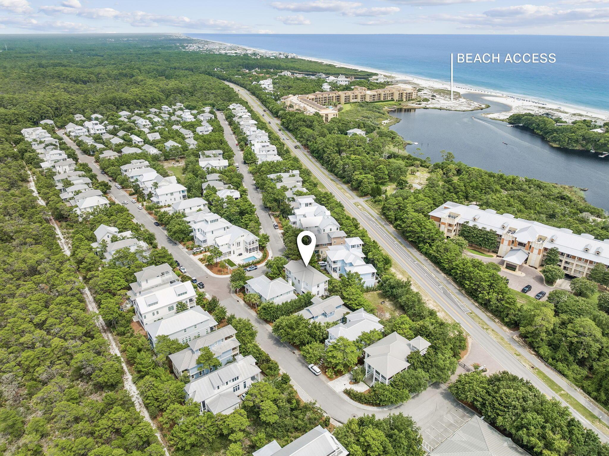Image 3: Home Location - Private Beach Access