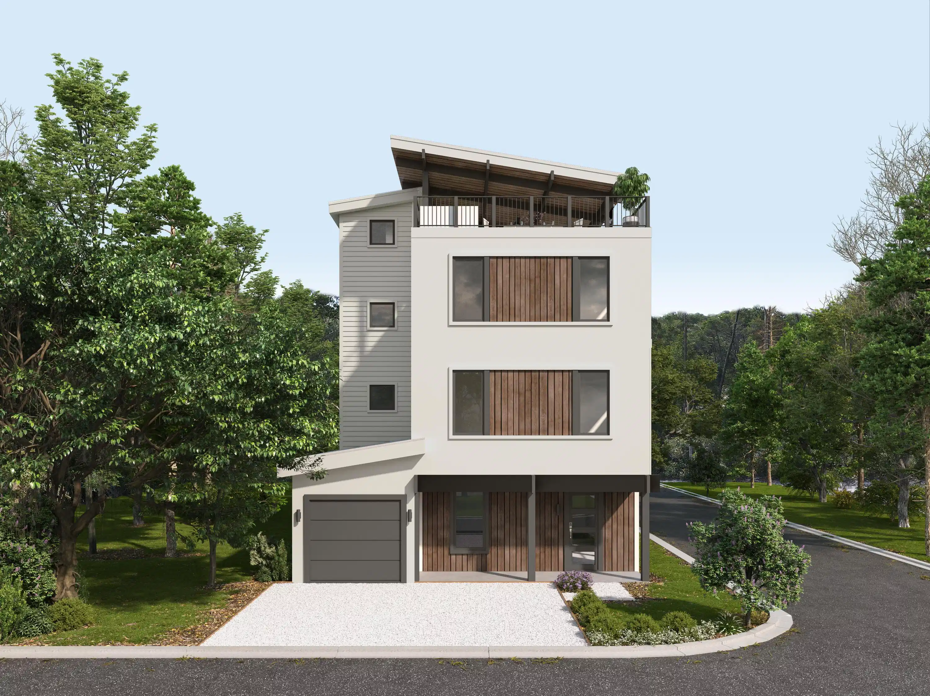 Image 1: SkyBlu Rendering