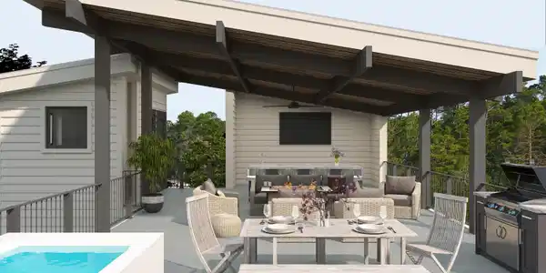 Image 3: Rooftop Terrace Rendering