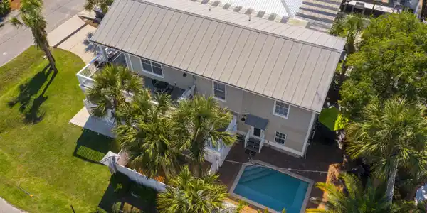 Image 3: Elevated two-Story with Private Pool