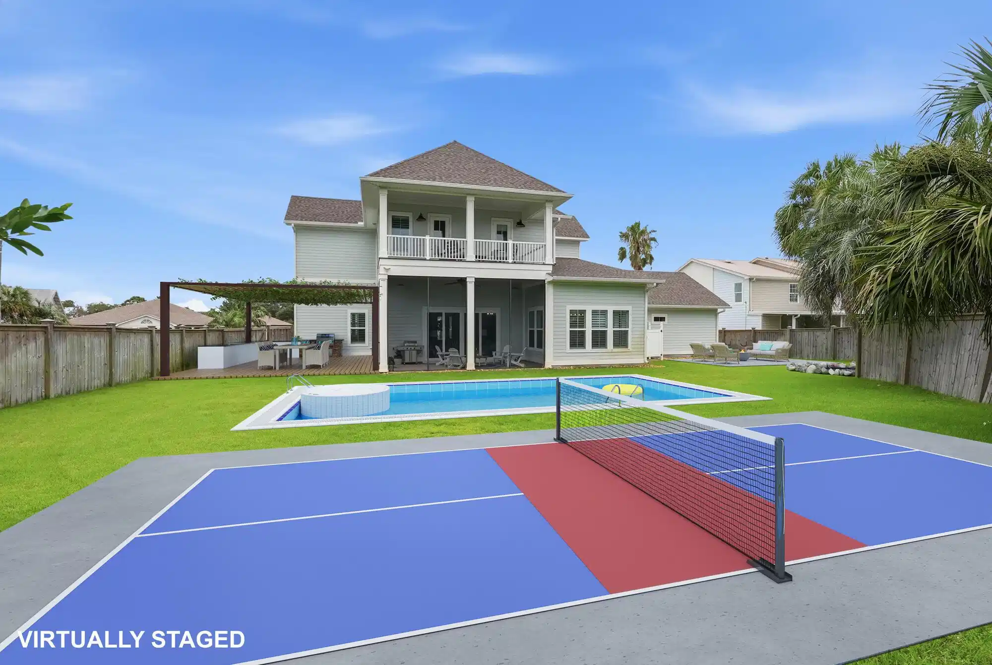Image 1: Rendering of Pool