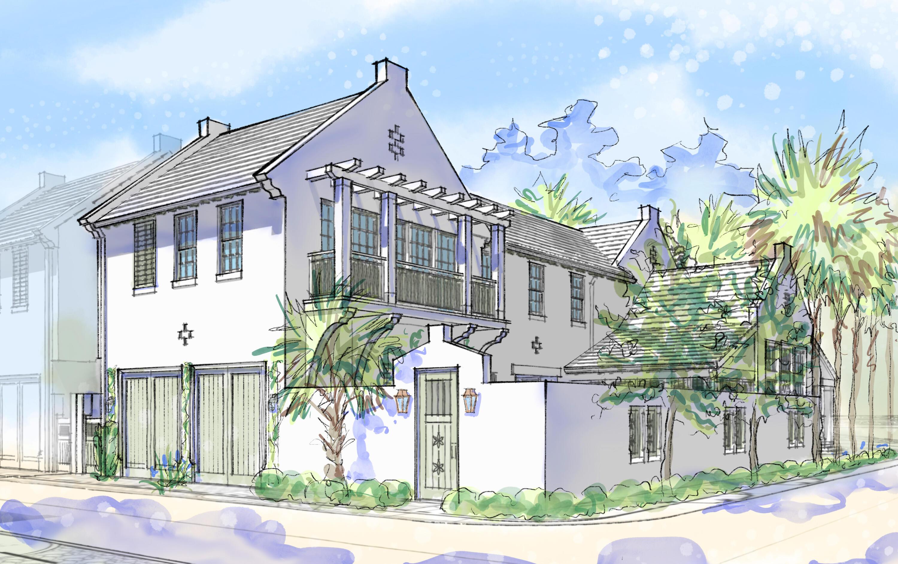 Image 1: GG-16 Rendering Street_RAB Side