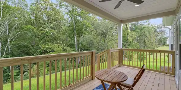 Image 3: Wooded view