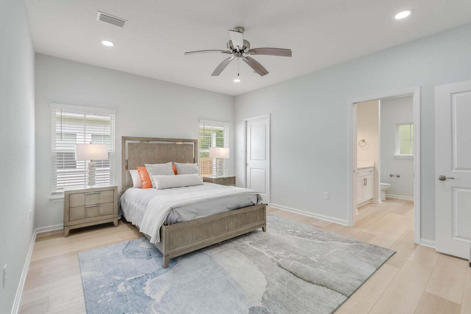 Image 4: Primary Bedroom