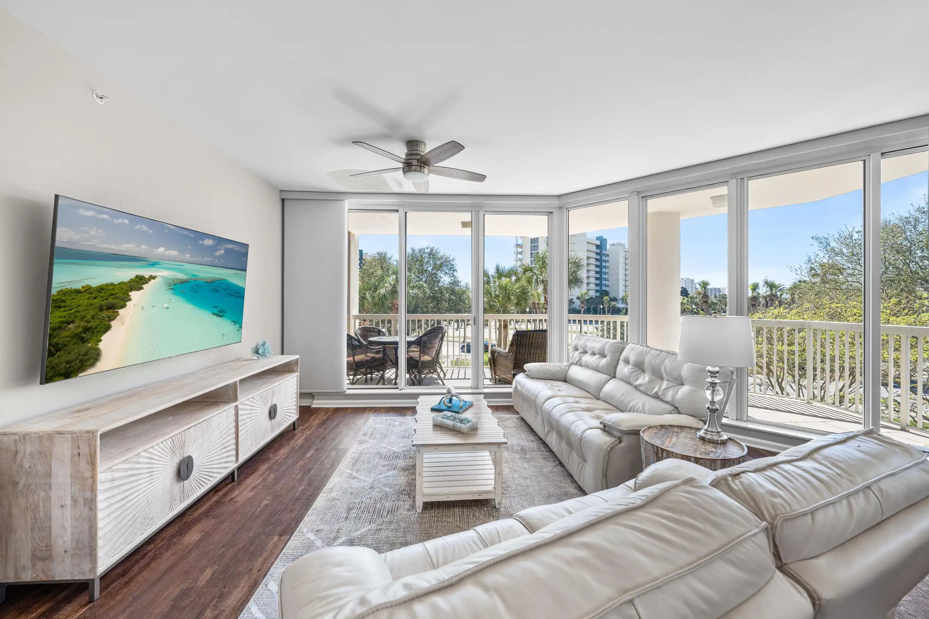 Image 1: St Lucia 306 Living Room