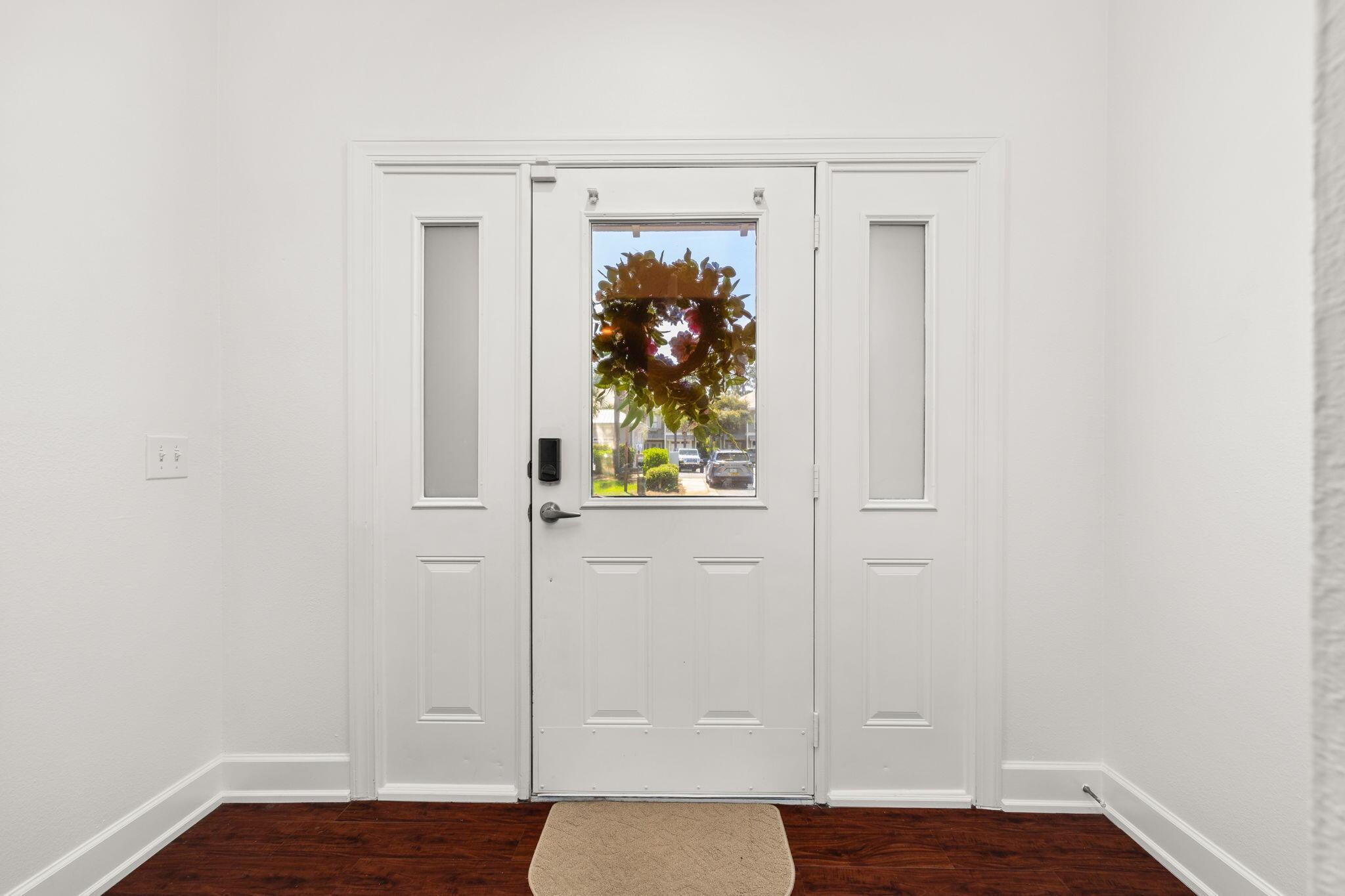 Image 4: Entry Door