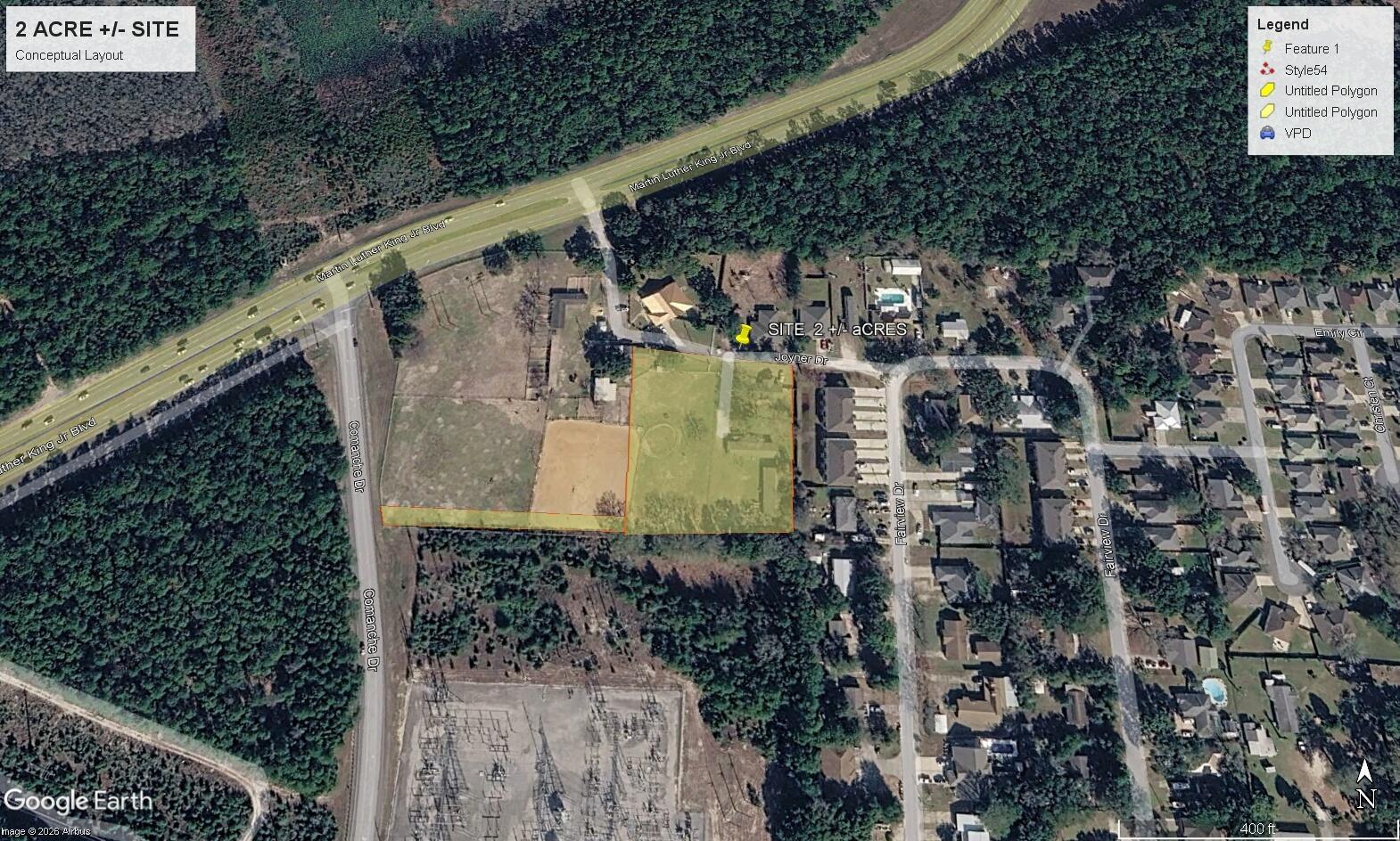 Image 4: Close up Carmel Dr 2 Acre Site