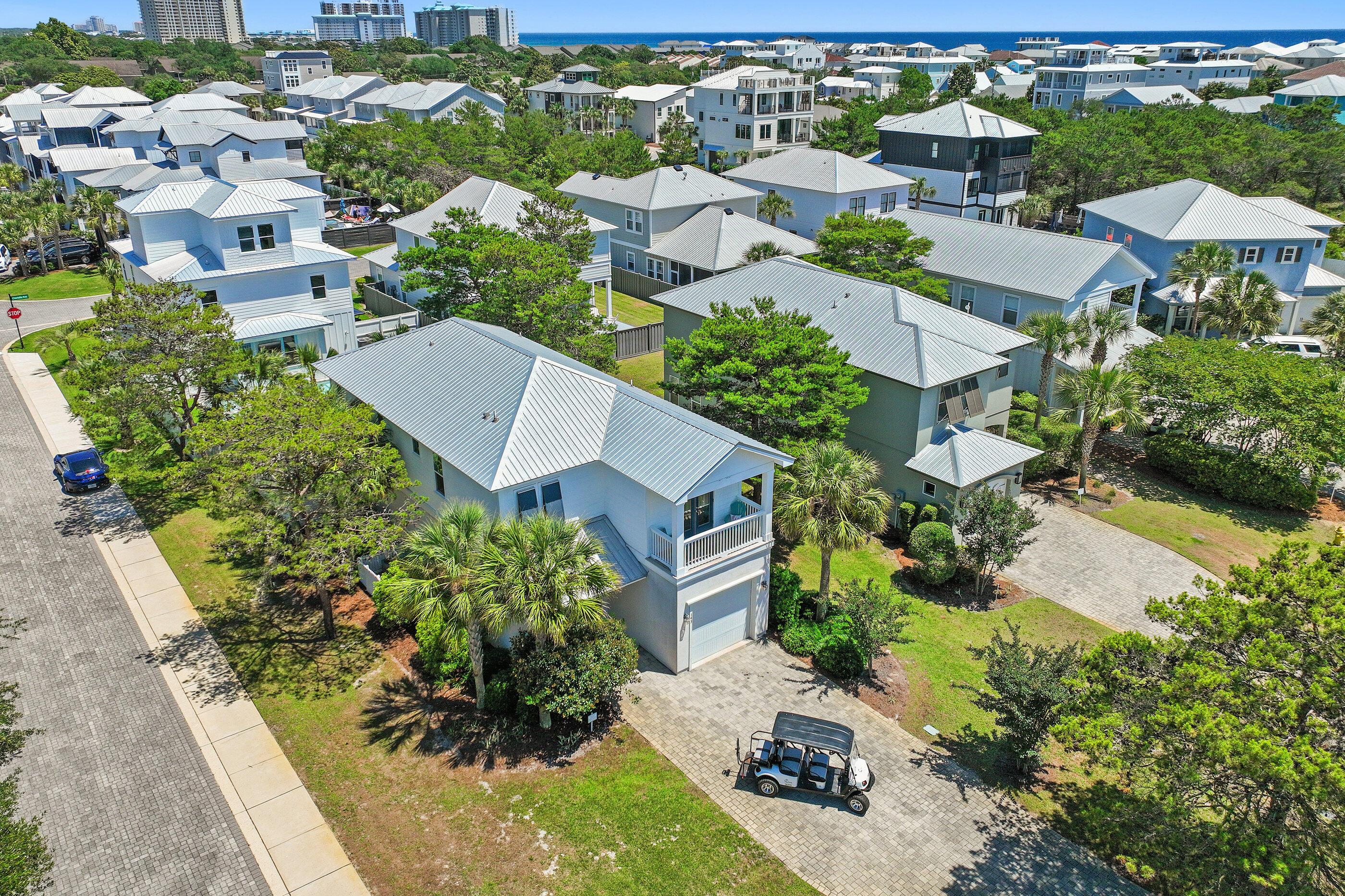 Image 1: Aerial view