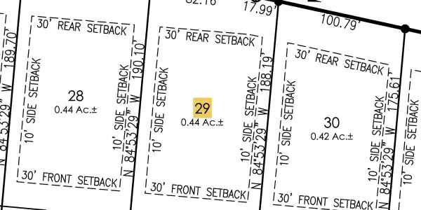 Image 2: Lot 29 Plat