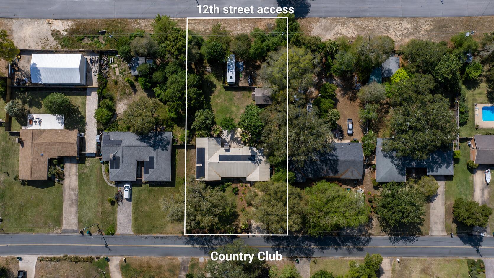 Image 1: Overhead View