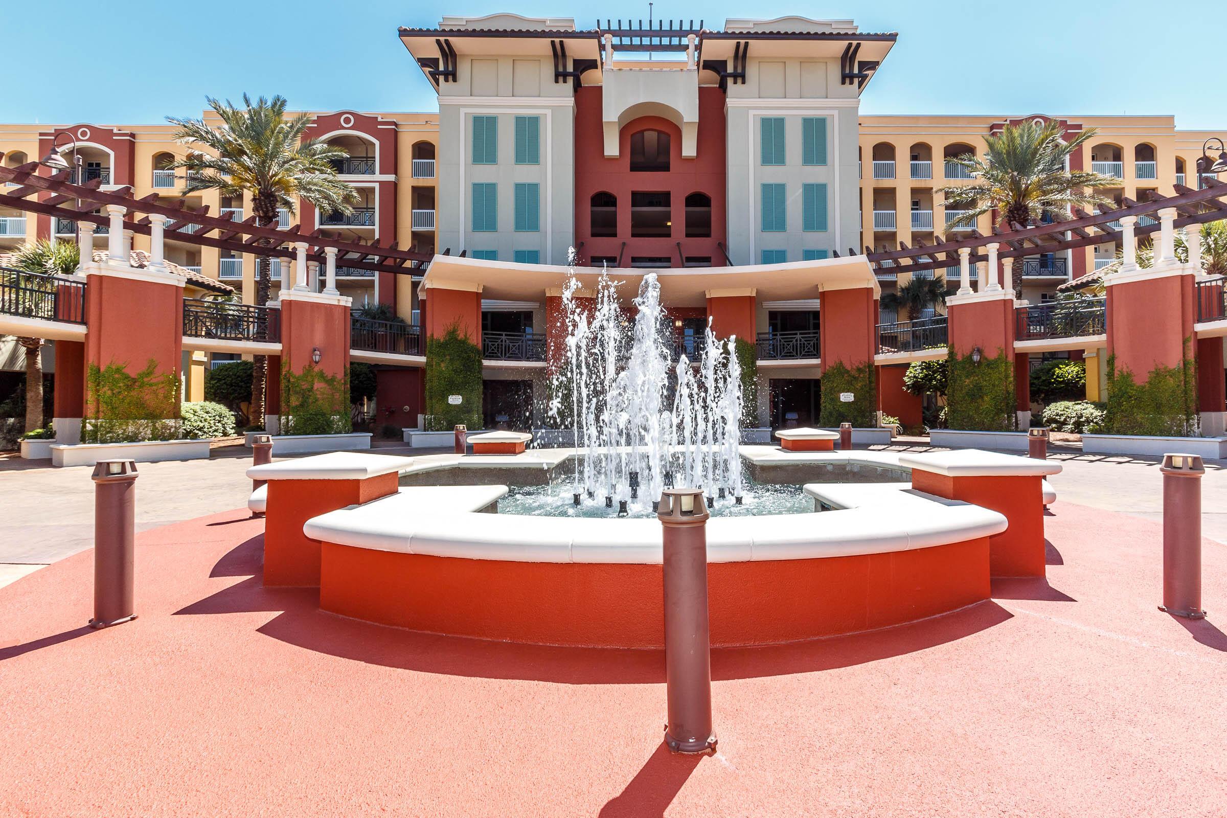 Image 1: Azure front courtyard