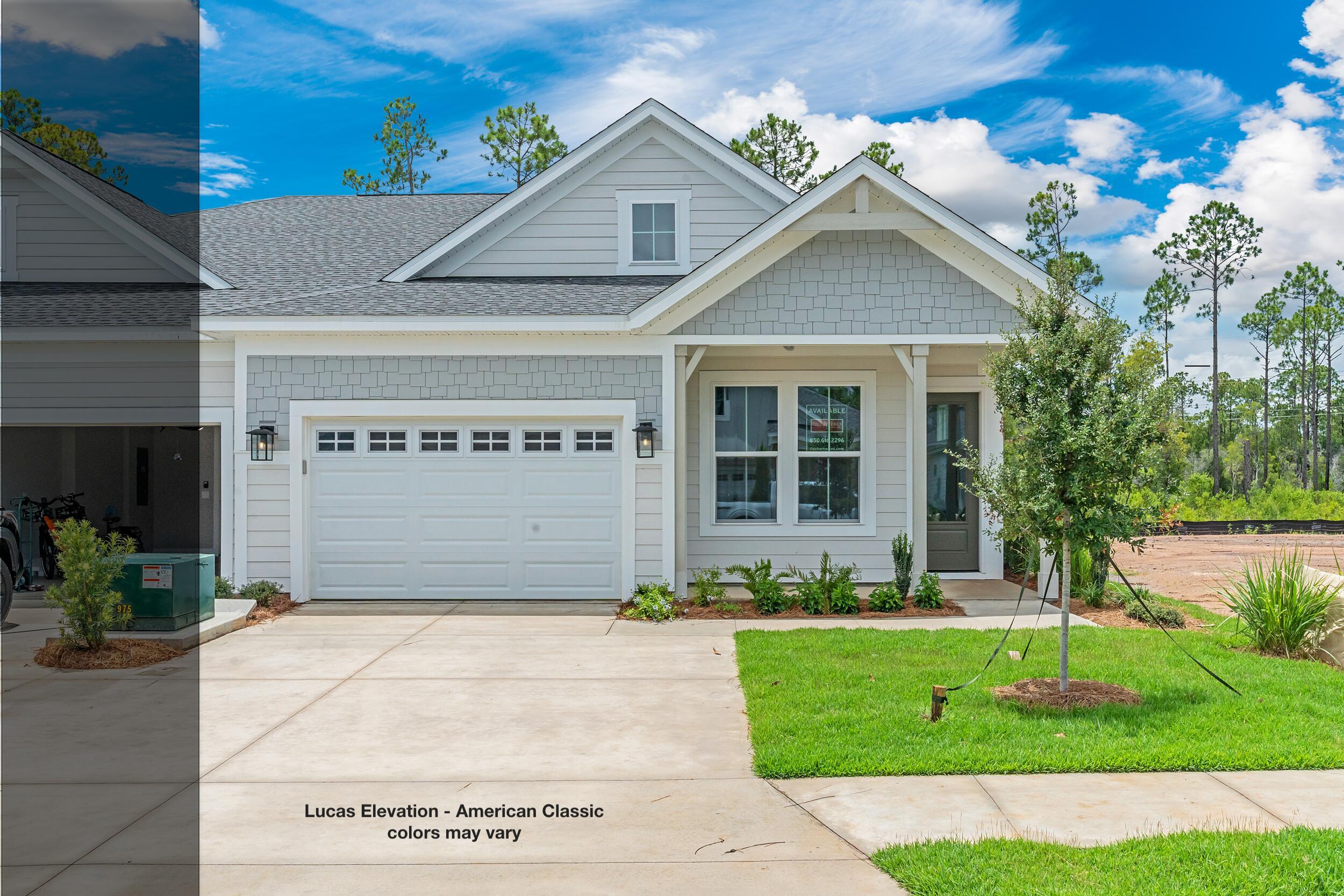 Image 1: Lucas- American Classic Elevation
