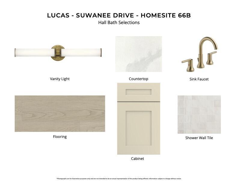 Image 4: VIL 66B Half Bath selections