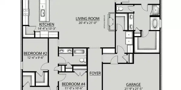 Image 3: Comstock A-G III Floor Plan