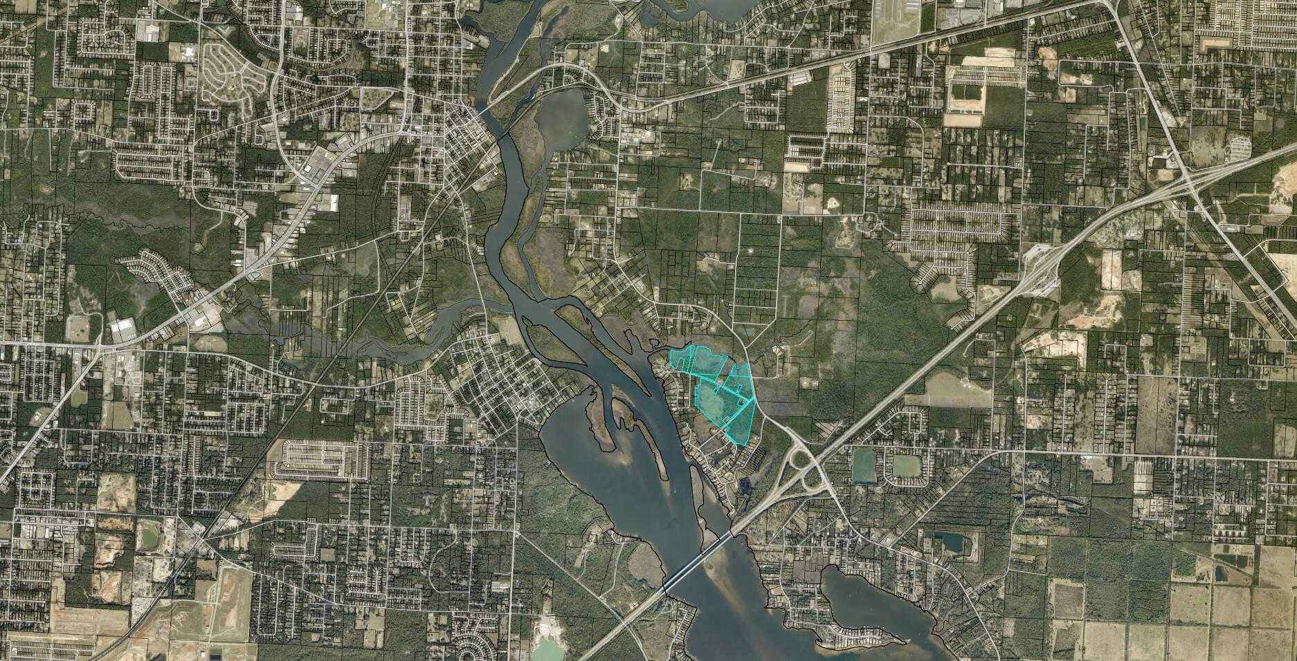 Image 2: Bayou Landing Aerial 2
