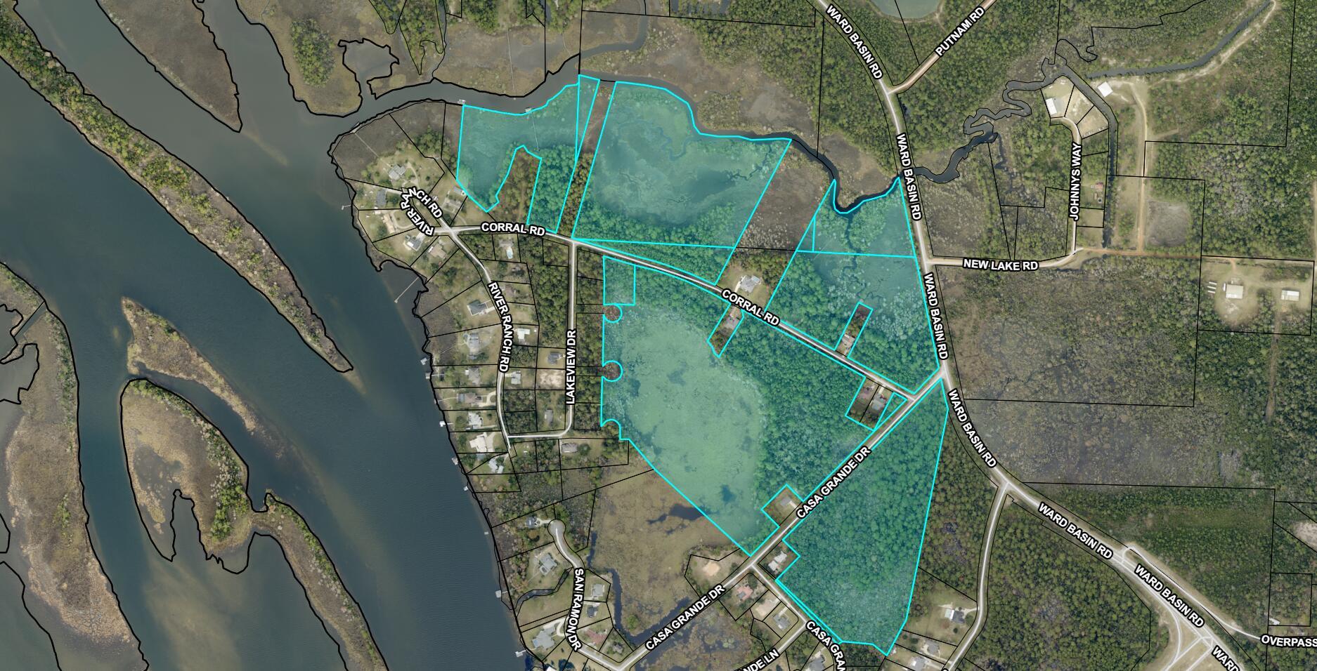 Image 3: Bayou Landing Aerial 3