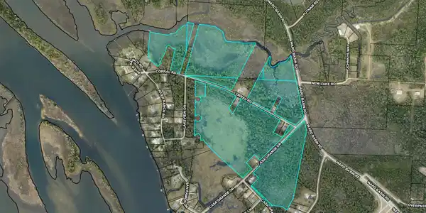 Image 3: Bayou Landing Aerial 3