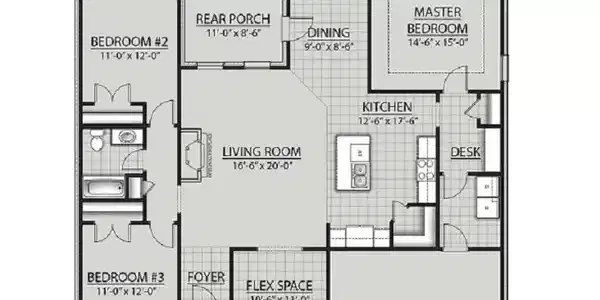Image 3: Roses V G - Floor Plan