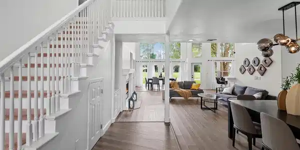Image 2: 2.From Front Door